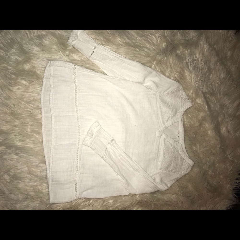 White long sleeve